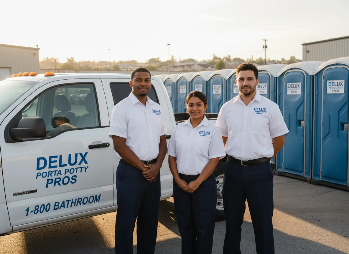Long-Term Portable Toilet Rental company in Emmetsburg, IA